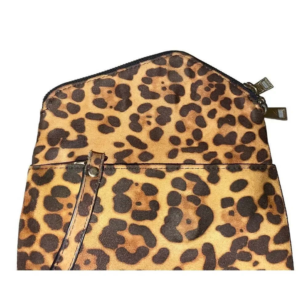 Contemporary Leopard Bam Forever Clutch - Picture 2 of 14